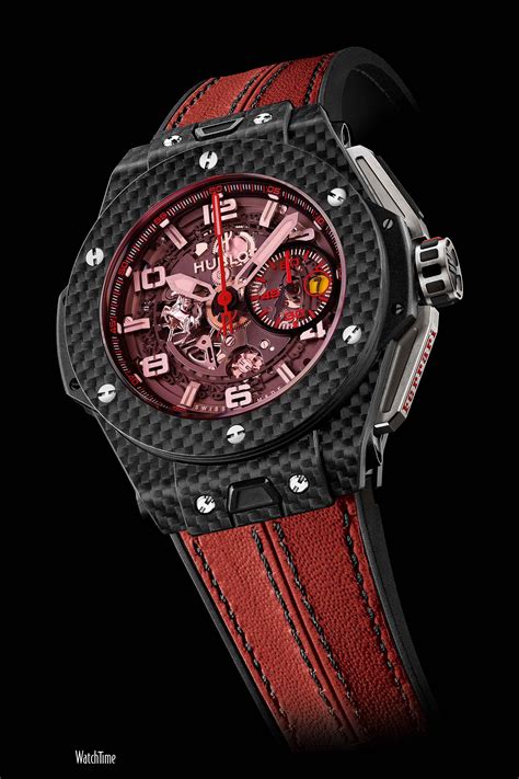 hublot big bang ferrari carbon red magic replica|red magic big bang.